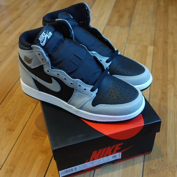 Air Jordan 1 Retro High Shadow 2.0 GS Sz 7 - Picture 1 of 6